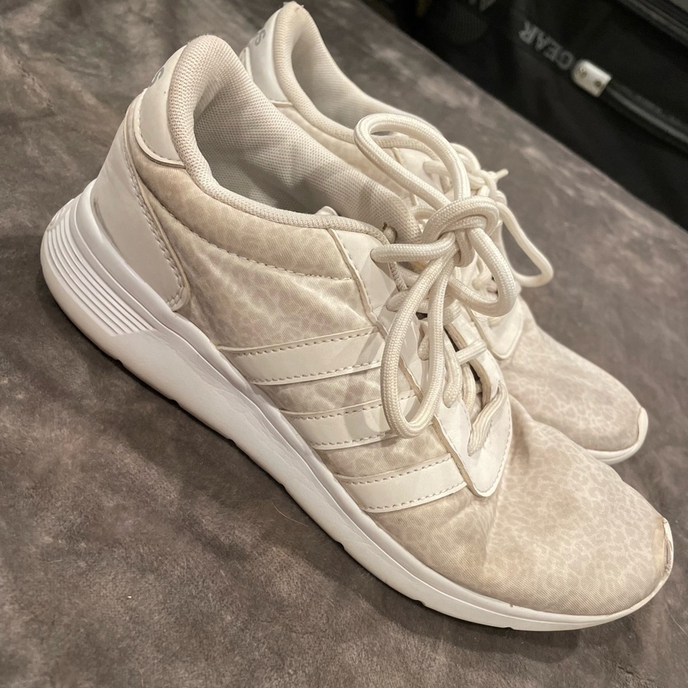 Adidas cheetah print shoes